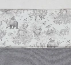 Jollein Baby Laken Ledikant 120x150cm Pimpelmees - Forest Animals -Bekend Babyproducten Winkel 1200x1108 12