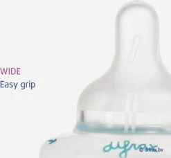 Difrax 1-2-3 Wide Flessenring Met Flessenspeen Voor Brede Babyflessen -Bekend Babyproducten Winkel 1200x1108