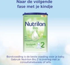 Nutrilon Bio 1 - Volledige Zuigelingenvoeding 0-6 Maanden - 800g - IE-ORG-02 -Bekend Babyproducten Winkel 1200x1108 3