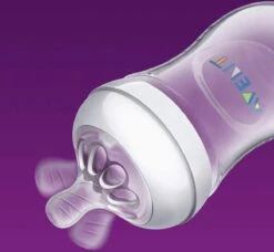 Philips Avent SCF033/27 Natural Babyfles - 1m+ - Langzame Toevoer -Bekend Babyproducten Winkel 1200x1109
