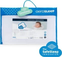 AeroSleep® Bedomrander - Wit -Bekend Babyproducten Winkel 1200x1109 6