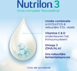Nutrilon 3 Opvolgmelk – Flesvoeding Vanaf 10 Maanden – 800g -Bekend Babyproducten Winkel 1200x1112 4