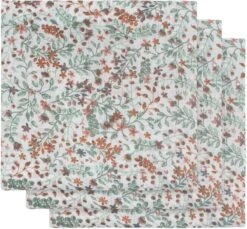 Jollein Hydrofiel Multidoek Snake 70x70cm - Ash Green - 3 Stuks -Bekend Babyproducten Winkel 1200x1113 17