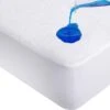 Waterdicht Matrasbeschermer-Hoeslakenbadstof-Antibacteriëel-Rondom Elastiek -Wit - Baby-Ledikant-60x120-cm -Bekend Babyproducten Winkel 1200x1113 18