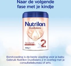 Nutrilon Duobalans 1 - Flesvoeding Vanaf De Geboorte - 800g -Bekend Babyproducten Winkel 1200x1113 2