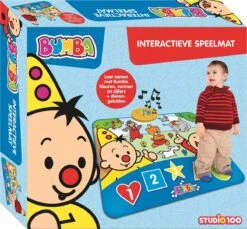 Bumba Speelkleed - Interactieve Speelmat 90 X 70 Cm - 6 Dierengeluiden -Bekend Babyproducten Winkel 1200x1114 1