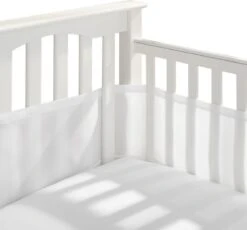 Buxibo - Baby Bed Omrander - Bedbumper - Hoofdbeschermer - Set Van 2 - 340x30cm & 160x30cm 37 Buxibo - Baby Bed Omrander - Bedbumper - Hoofdbeschermer - Set Van 2 - 340x30cm & 160x30cm -Bekend Babyproducten Winkel 1200x1115 16