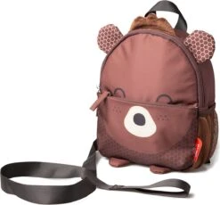 Kindertuigje Met Looplijn - Rugzak Voor Peuter & Kleuter - Tuigje Kind - Rugzaktuigje - Beer