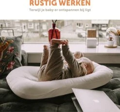 Tubudu Baby Snuggle® Organisch Babynestje - Inclusief Gratis Draagtas En Tencel Cover - Luxe Baby Lounger - Kraampakket - Natuurlijk Materiaal - Wit -Bekend Babyproducten Winkel 1200x1116 9