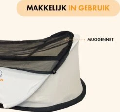 Deryan Infant BabyBox Campingbedje - Baby Klamboe - Cream 25 Deryan Infant BabyBox Campingbedje - Baby Klamboe - Cream -Bekend Babyproducten Winkel 1200x1117 2