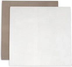 Jollein Hydrofiele Doek Large Bamboe Katoen 115x115cm Biscuit/Ivory - 2 Stuks -Bekend Babyproducten Winkel 1200x1118 12