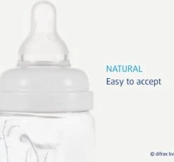 Difrax Handgreep Babyfles 240 Ml Natural - Anti-Colic - Raspberry/|Roze -Bekend Babyproducten Winkel 1200x1119 2