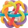 Playgro Buigbare Bendy Ball - Grijp- En Bijtspeelgoed - Incl Rammelaar - Activiteitenbal -Bekend Babyproducten Winkel 1200x1119 3