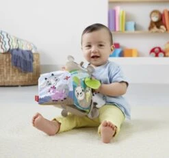 Fisher Price Fisher-Price Knuffelbaar Activiteiten Boekje Baby - Baby Speelgoed -Bekend Babyproducten Winkel 1200x1120 1