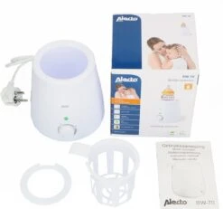 Alecto BW-70 - Flessenwarmer Geschikt Voor Ieder Flesje En Potje - Snel En Gemakkelijk In Gebruik - Wit -Bekend Babyproducten Winkel 1200x1120