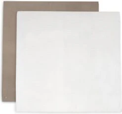 Jollein Hydrofiele Doek Large Bamboe Katoen 115x115cm Biscuit/Ivory - 2 Stuks -Bekend Babyproducten Winkel 1200x1120 7