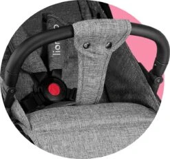 Lionelo Buggy Julie One - Kinderwagen Premium - Automatisch Opvouwen - Wandelwagen Tot 22 Kg - Comfortabele Zitje -Bekend Babyproducten Winkel 1200x1123 3