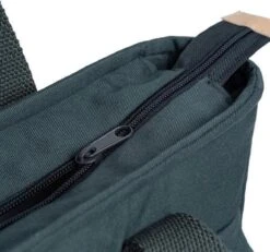 Nobodinoz Baby On The Go Luiertas Rugzak Carbon Blue -Bekend Babyproducten Winkel 1200x1124 2