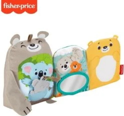Fisher Price Fisher-Price Knuffelbaar Activiteiten Boekje Baby - Baby Speelgoed -Bekend Babyproducten Winkel 1200x1124