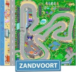 Speelkleed Circuit Van Zandvoort City-Play - Autokleed - Verkeerskleed - Speelmat Zandvoort - Vloerkleed Baby - Vloerkleed Kinderkamer - Formule 1 Max Zandvoort -Bekend Babyproducten Winkel 1200x1125 5