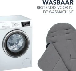 Achaté Voetenzak - Voor Kinderwagen Of Stoeltje – Baby Slaapzak - Autostoel - Donkerblauw -Bekend Babyproducten Winkel 1200x1126 3