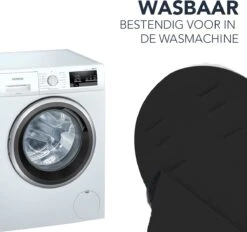 Achaté Voetenzak - Voor Kinderwagen Of Stoeltje – Baby Slaapzak - Autostoel - Zwart -Bekend Babyproducten Winkel 1200x1126 4