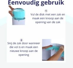 Luieremmer Navulling Geschikt Voor Korbell - 15/16 Liter - 6 Stuks - Milieuvriendelijk - Nelbar -Bekend Babyproducten Winkel 1200x1126 6