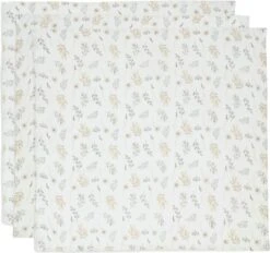 Jollein Hydrofiel Multidoek Bloom 70x70cm - 3 Stuks -Bekend Babyproducten Winkel 1200x1126 8