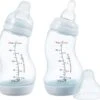 Difrax Babyfles 170 Ml Natural - Anti-Colic - Lichtblauw - 2 Stuks -Bekend Babyproducten Winkel 1200x1127