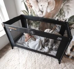 Deryan Believer Campingbedje - 120x60cm - Zwart 13 Deryan Believer Campingbedje - 120x60cm - Zwart -Bekend Babyproducten Winkel 1200x1127 2
