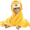 Multifunctionele Baby Fleecedeken Met Capuchon Leeuw | Badcape Baby En Peuters | Deken Kinderen | Wikkeldeken | Dekentje Baby & Peuter 0-3 Jaar | Babydeken | Kraamcadeau | Babycape | Fleece Deken | Kraam | Maxi Cosi Deken | Dier -Bekend Babyproducten Winkel 1200x1127 5