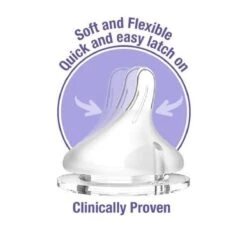 Lansinoh - Speen Trage Toevoer - Natural Wave - 2 Stuks -Bekend Babyproducten Winkel 1200x1132 2