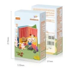 Tumama® Knisperboekje Baby Eerste Jaar “Dieren Vleugels“ Voelboekje - Sinterklaas Kerst Cadeau - Educatief Voel Knisper Boek Speelgoed -Bekend Babyproducten Winkel 1200x1132 3