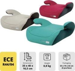 FreeON Booster - Zitverhoger Mars Red (15-36kg) -Bekend Babyproducten Winkel 1200x1135 2