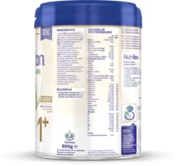 Nutrilon Melk & Plantaardig 1+ - Dreumesdrink Vanaf 12 Maanden - 800 Gram -Bekend Babyproducten Winkel 1200x1136 2