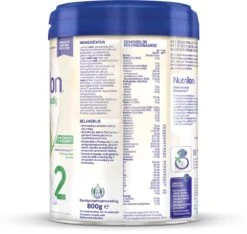 Nutrilon Melk & Plantaardig 2 - Opvolgzuigelingenvoeding 6-12 Maanden - 800 Gram -Bekend Babyproducten Winkel 1200x1136 3