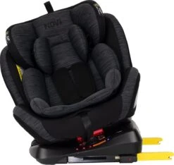 Autostoel Novi Baby® Goliath Go 0-1-2-3 Isofix Rotation Black/Grey -Bekend Babyproducten Winkel 1200x1136 7