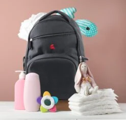 Stoere Luiertas - Rugzak - Inclusief Verschoningsmatje - Zwart 22 Stoere Luiertas - Rugzak - Inclusief Verschoningsmatje - Zwart -Bekend Babyproducten Winkel 1200x1138 1