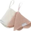 Cottonbaby - Speendoekje - Wafel- Per Set Van 2 - Room/poederroze -Bekend Babyproducten Winkel 1200x1139 8
