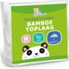 Baby Bamboe Matrasbeschermer 70x140 Cm - Waterdicht - Zacht Aanvoelend - Vrij Van Chemische Behandelingen - Ademend En Stil -Bekend Babyproducten Winkel 1200x1140 7