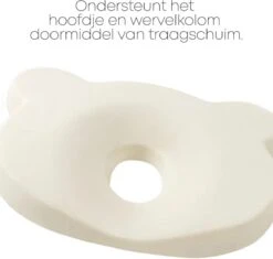 Orthopedisch Baby Hoofdkussen - Babykussen - Incl. GRATIS Afneembare Hoes - Blauw -Bekend Babyproducten Winkel 1200x1140 9