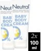 Neutral Baby Body Crème - Duopak 2 X 100 Ml 1 Neutral Baby Body Crème - Duopak 2 X 100 Ml -Bekend Babyproducten Winkel 1200x1141 5