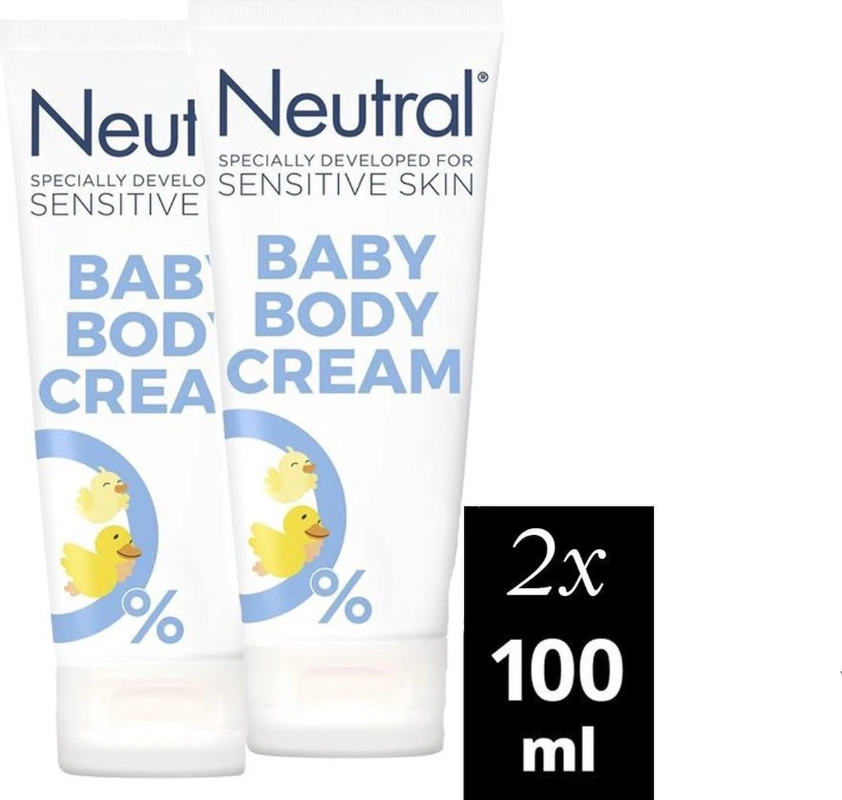 Neutral Baby Body Crème - Duopak 2 X 100 Ml 3 Neutral Baby Body Crème - Duopak 2 X 100 Ml