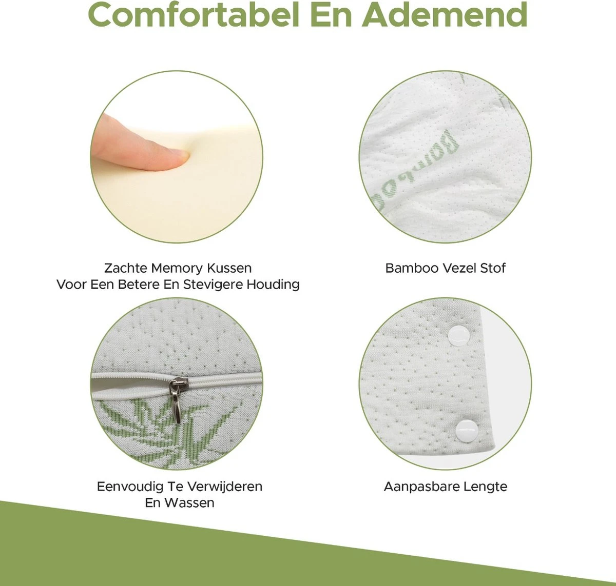 Novalits - Orthopedisch Baby Zijslaapkussen Met Traagschuim En Anti-Allergene Bamboe Microvezel Stof Om Een Plat Hoofd Tegen Te Gaan - Zijligkussen Voor Peuter - Babykussen Zijligging - Rolkussen - Steunkussen - Slaapondersteuning 10 Novalits - Orthopedisch Baby Zijslaapkussen Met Traagschuim En Anti-Allergene Bamboe Microvezel Stof Om Een Plat Hoofd Tegen Te Gaan - Zijligkussen Voor Peuter - Babykussen Zijligging - Rolkussen - Steunkussen - Slaapondersteuning - Afbeelding 8