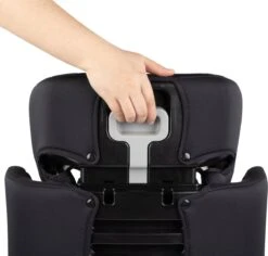 Bebeconfort Road Safe Autostoeltje - Full Black - Lichtgewicht - Verstelbare Hoofdsteun - Afneembare Hoes - Groep 2/3 -Bekend Babyproducten Winkel 1200x1145