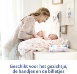 Zwitsal Water & Care Billendoekjes Parfumvrij - 900 Doekjes - Voordeelverpakking -Bekend Babyproducten Winkel 1200x1146 4