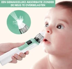 SP Lifestyle ® Neusreiniger Baby - Elektrische Neuszuiger Met USB - Snoetenpoetsers - Snotzuiger Baby - 6 Verschillende Standen 15 SP Lifestyle ® Neusreiniger Baby - Elektrische Neuszuiger Met USB - Snoetenpoetsers - Snotzuiger Baby - 6 Verschillende Standen -Bekend Babyproducten Winkel 1200x1146 6