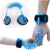 Merkloos 2,5 Meter Blauw Polsband Riem Kinderen - Anti Wegloop Kindertuigje - Flexibele En Elastische Looplijn Peuter -Bekend Babyproducten Winkel 1200x1147 1