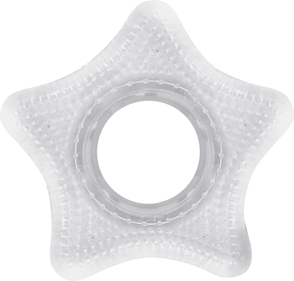 BamBam Bijtring Ster - BPA Vrij - Baby Cadeau 3 BamBam Bijtring Ster - BPA Vrij - Baby Cadeau