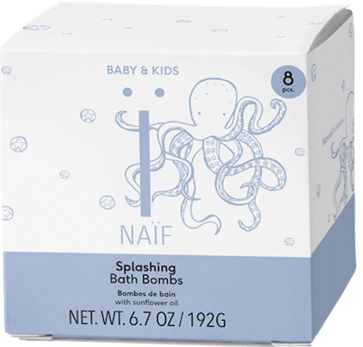 Naïf Natuurlijke Bruistabletten Voor Baby & Kind - 8 Stuks Per Doosje 10 Naïf Natuurlijke Bruistabletten Voor Baby & Kind - 8 Stuks Per Doosje - Afbeelding 8